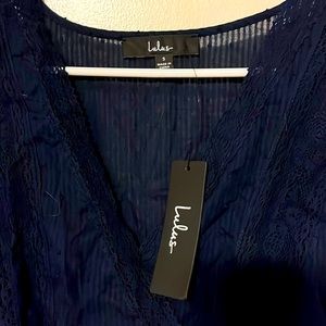 Poised & perfect dress- lulus. Bought for wedding, didn’t return in time